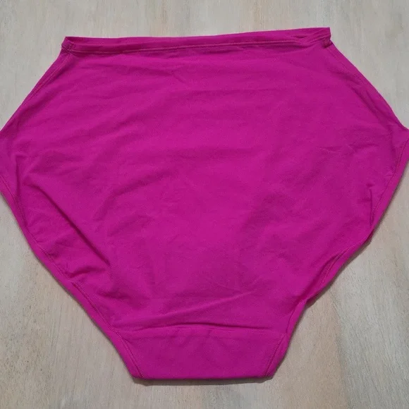 NWOT SKIMS Fits Everybody FULL Brief /FUCHSIA/ M, XL, 3X - Picture 2 of 10